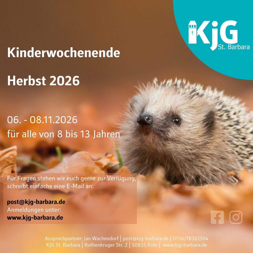 Kinderwochenende 2026