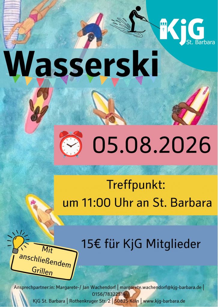 Wasserski 2026 🚤⛷️